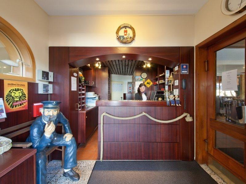 哈格曼汉堡哈芬酒店诺福姆酒店 外观 照片