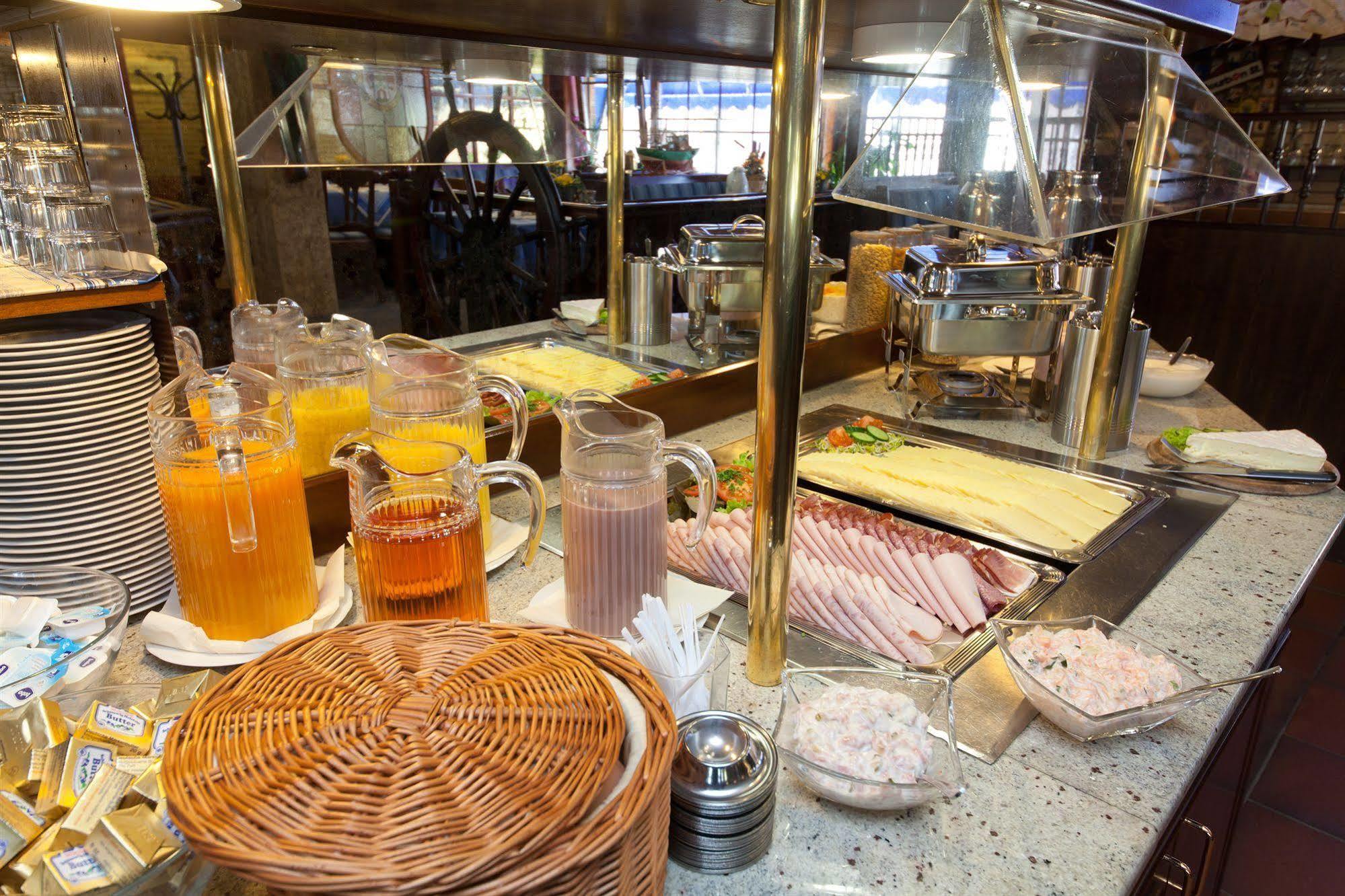 哈格曼汉堡哈芬酒店诺福姆酒店 外观 照片